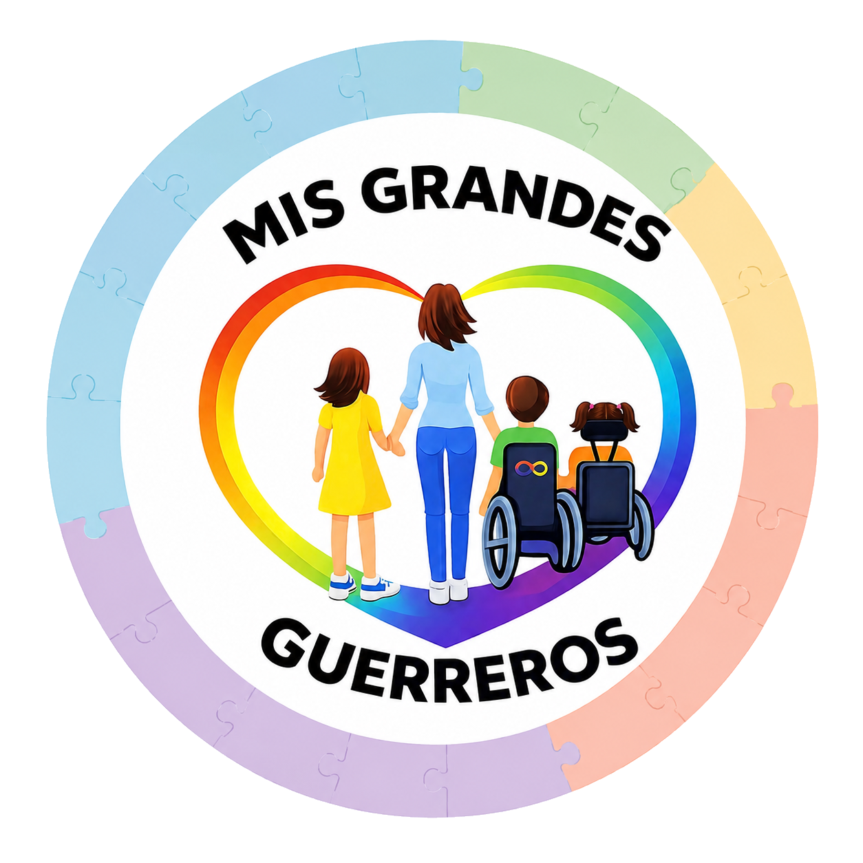 Logo de Mis Grandes Guerreros